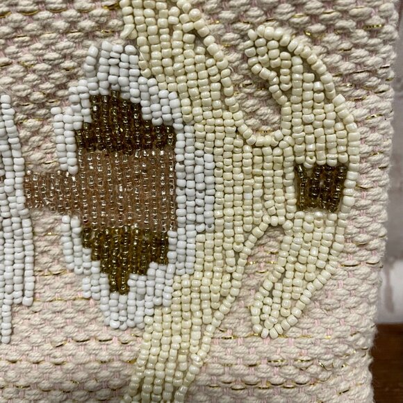 America & Beyond beaded cloth clutch - Picture 5 of 5